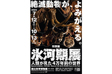 特別展「氷河期展 ～人類が見た4万年前の世界～」